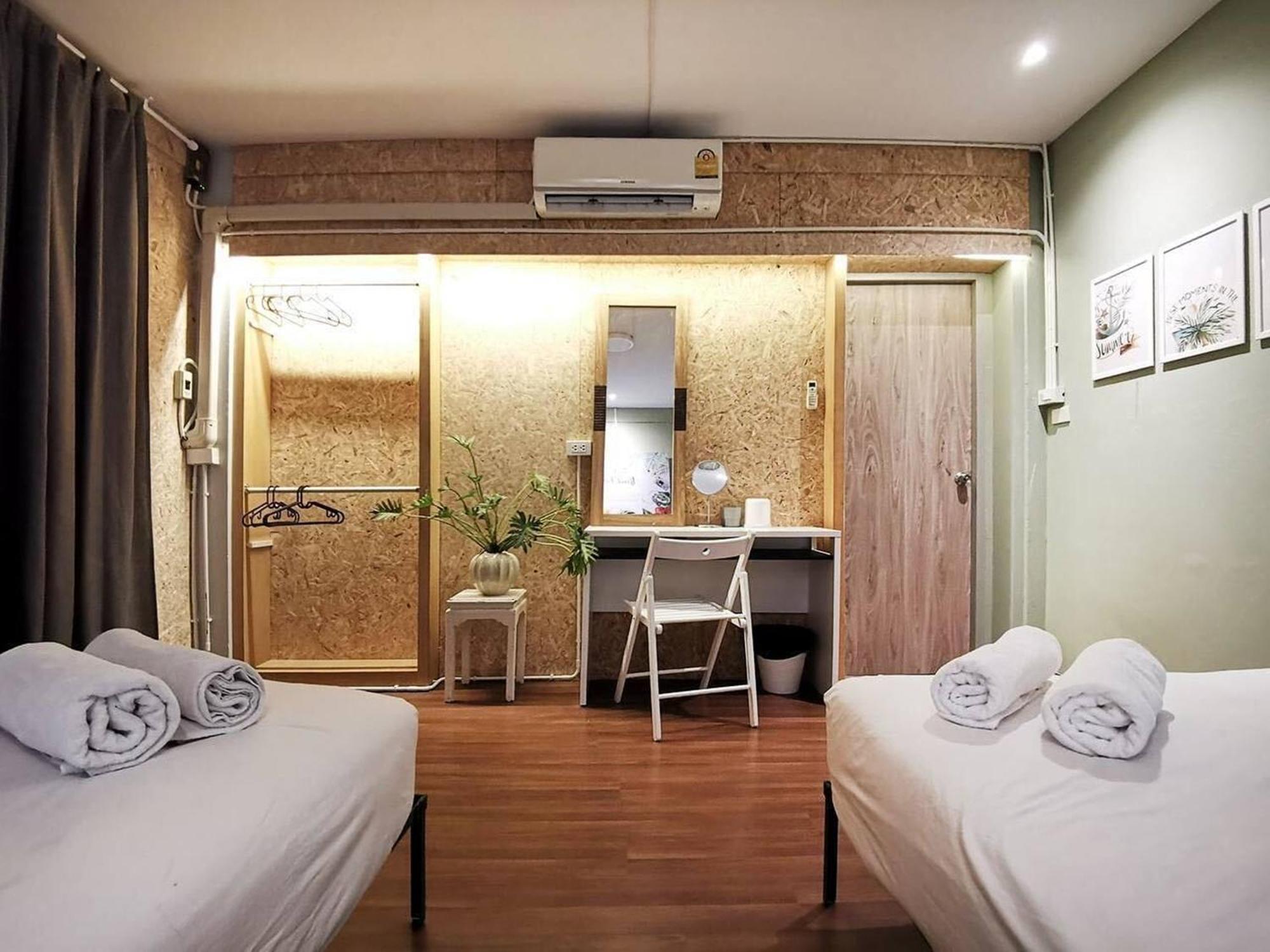 Auberge de jeunesse Foresttel.bkk
