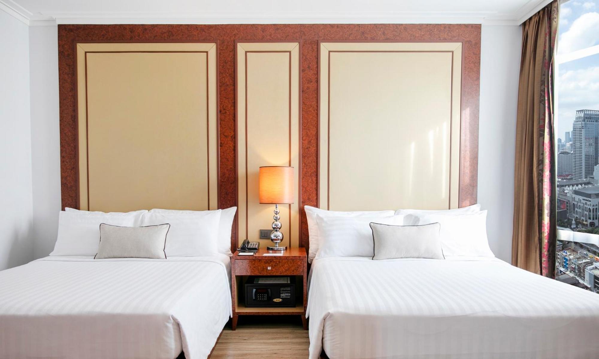 Hotel The Berkeley Pratunam - Sha Extra