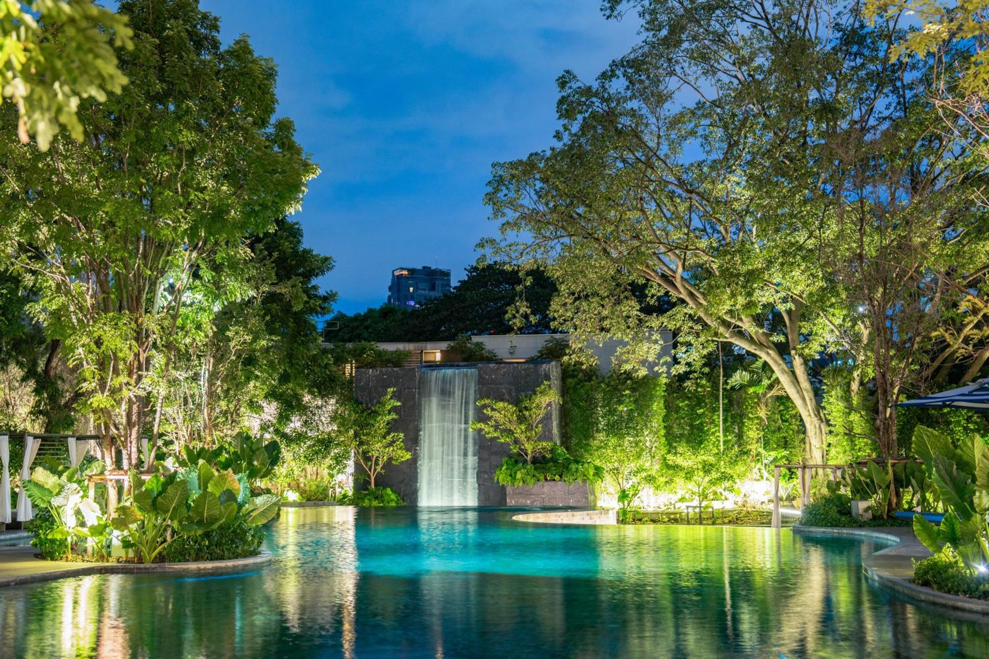 Marriott Executive Apartments, Townhall Sukhumvit Hotell Bangkok