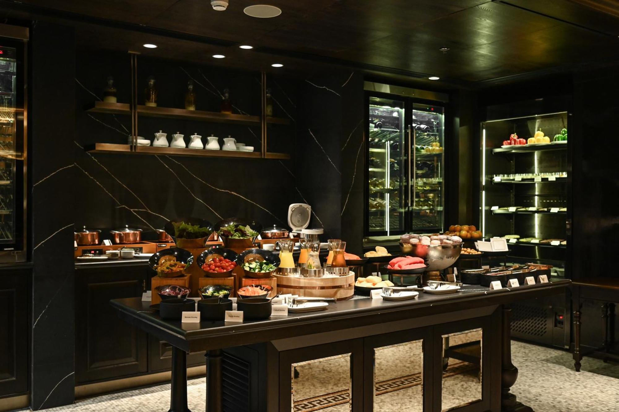 Hotell Marriott Executive Apartments, Townhall Sukhumvit Bangkok
