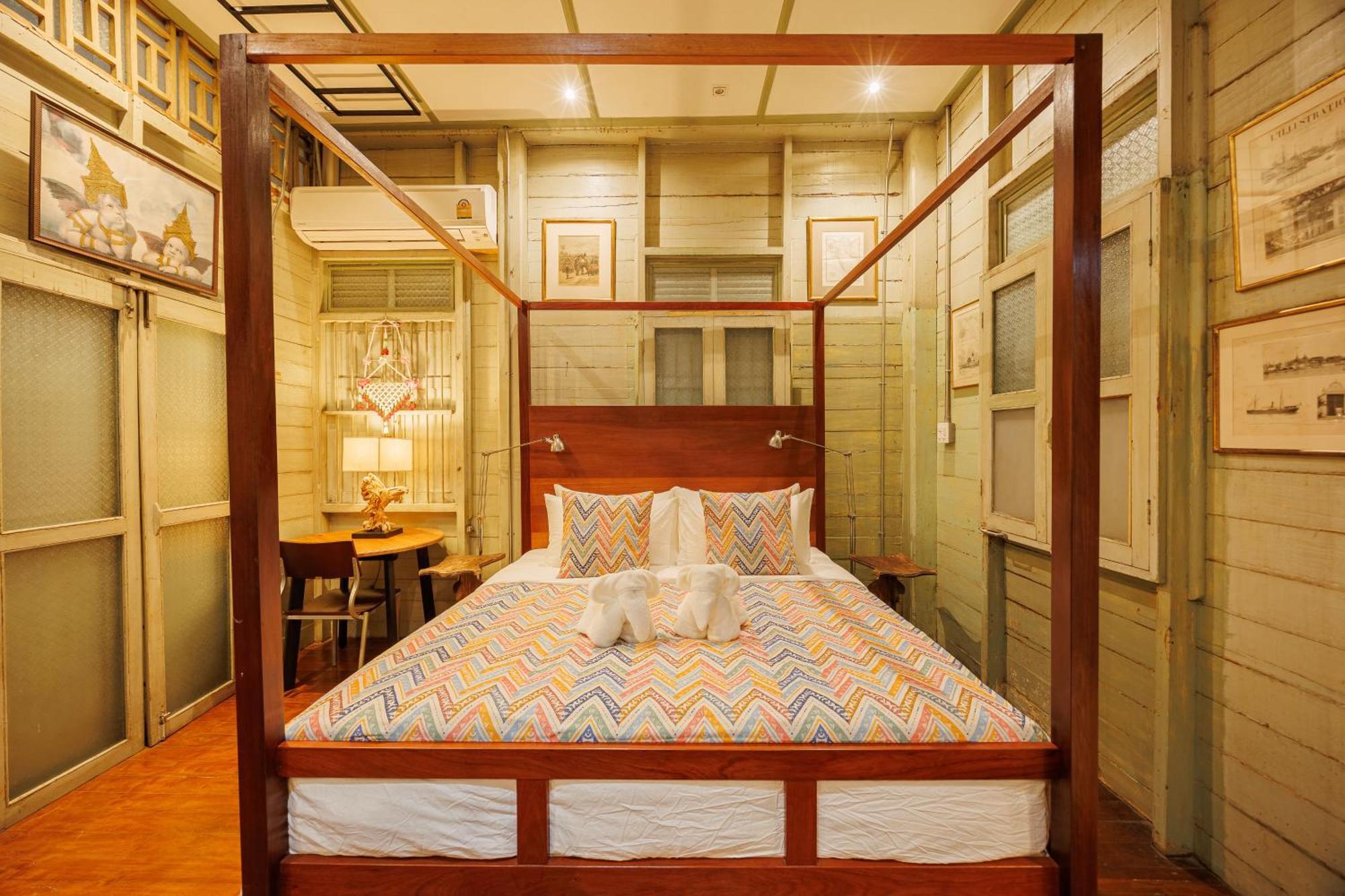 The Anonymous House Rumah liburan Bangkok