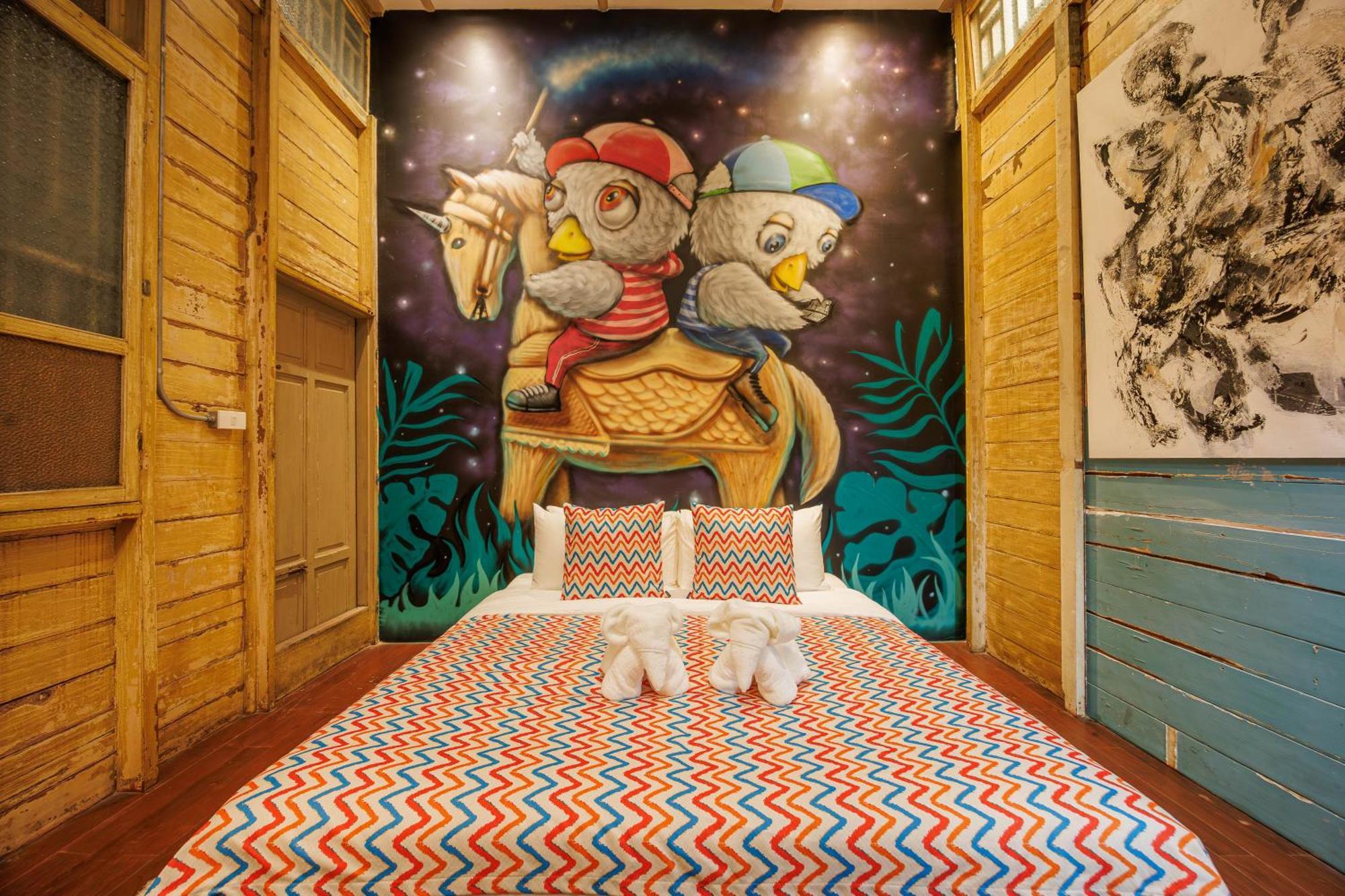 Rumah liburan The Anonymous House