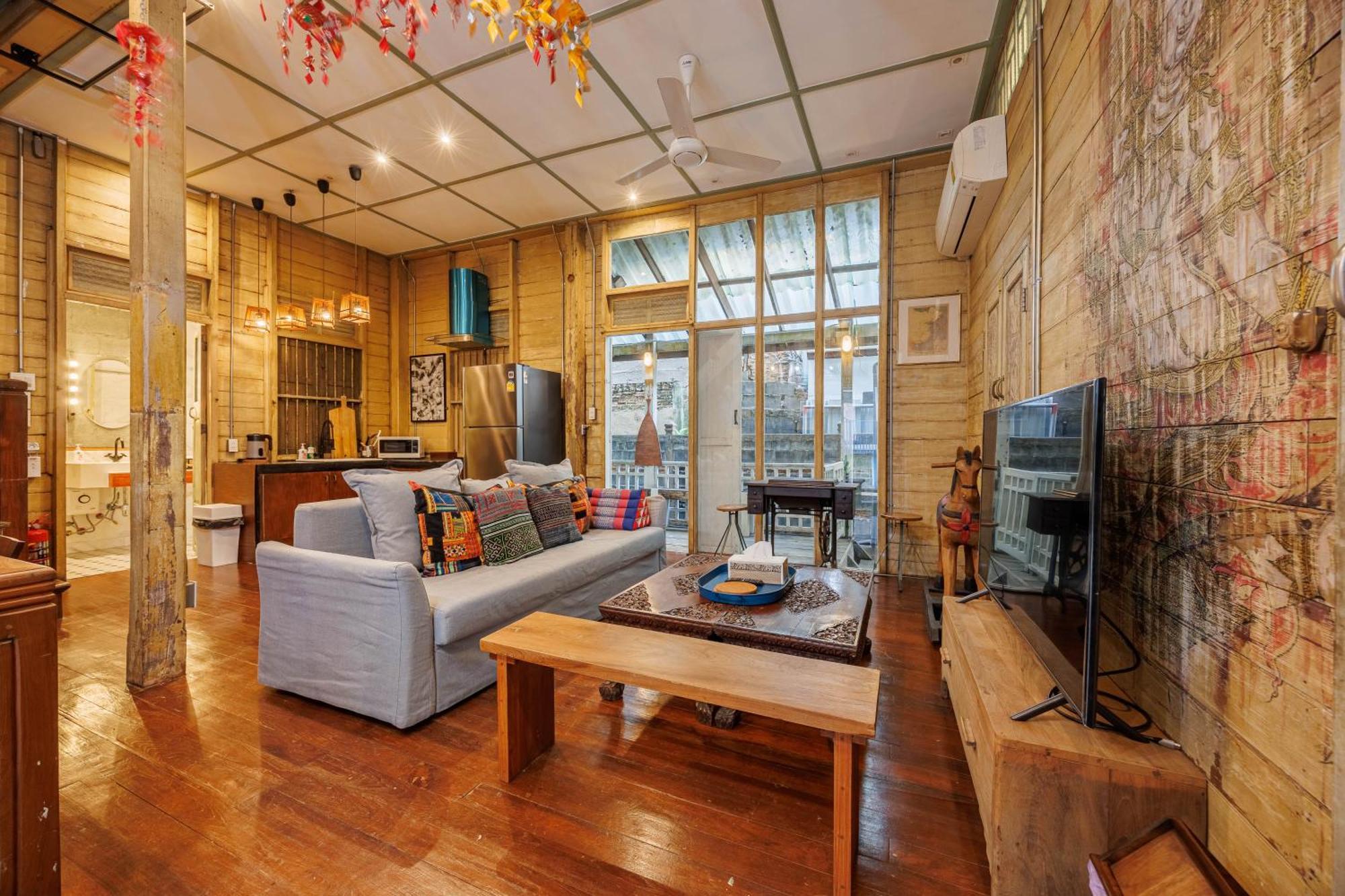The Anonymous House Rumah liburan Bangkok