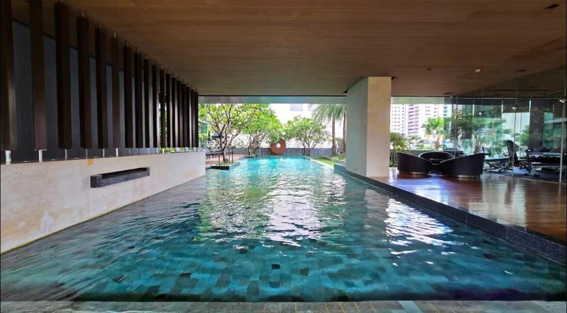 Modern Luxury 55 Sqm Highfloor View Asok Appartamento *