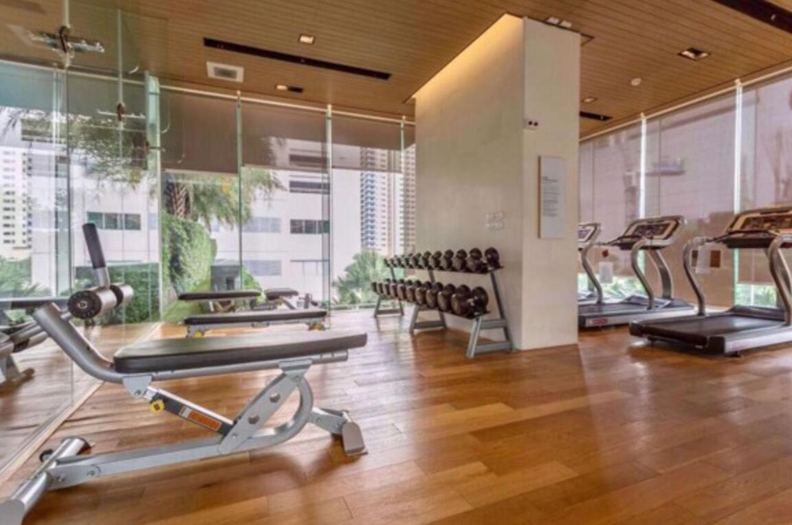 Modern Luxury 55 Sqm Highfloor View Asok Appartamento *