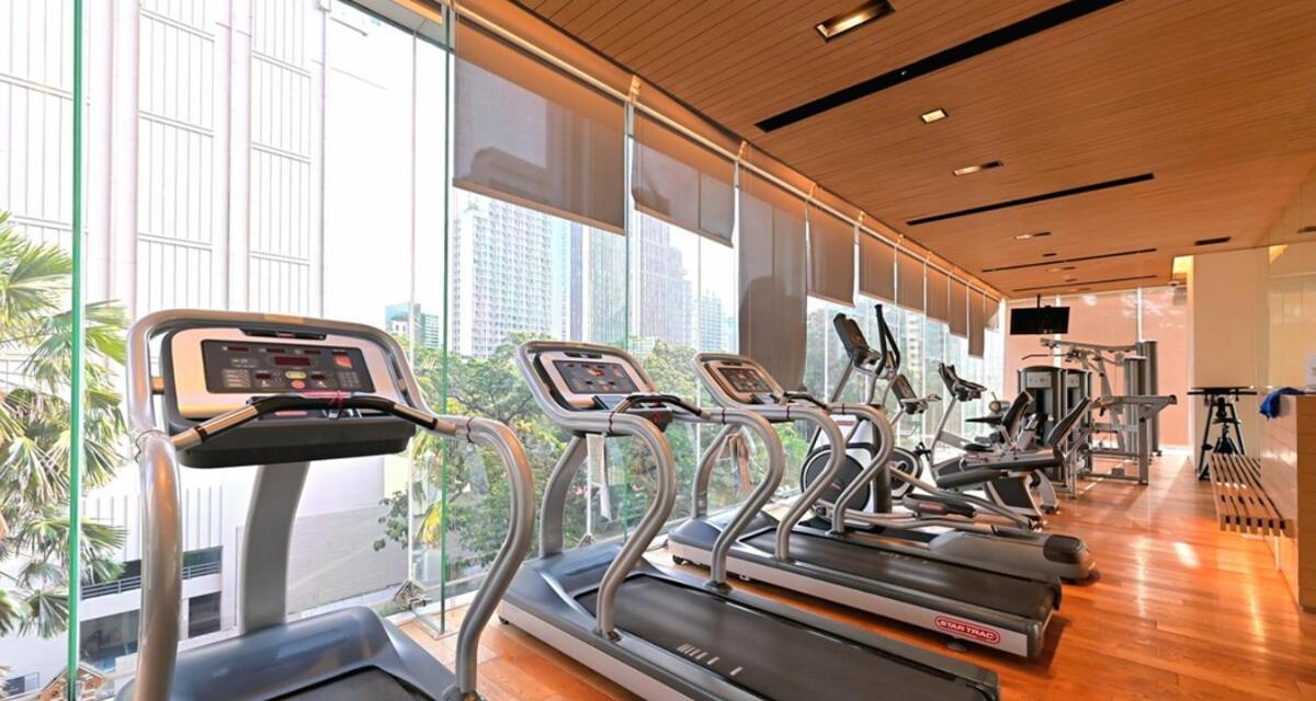 Modern Luxury 55 Sqm Highfloor View Asok Appartamento Bangkok