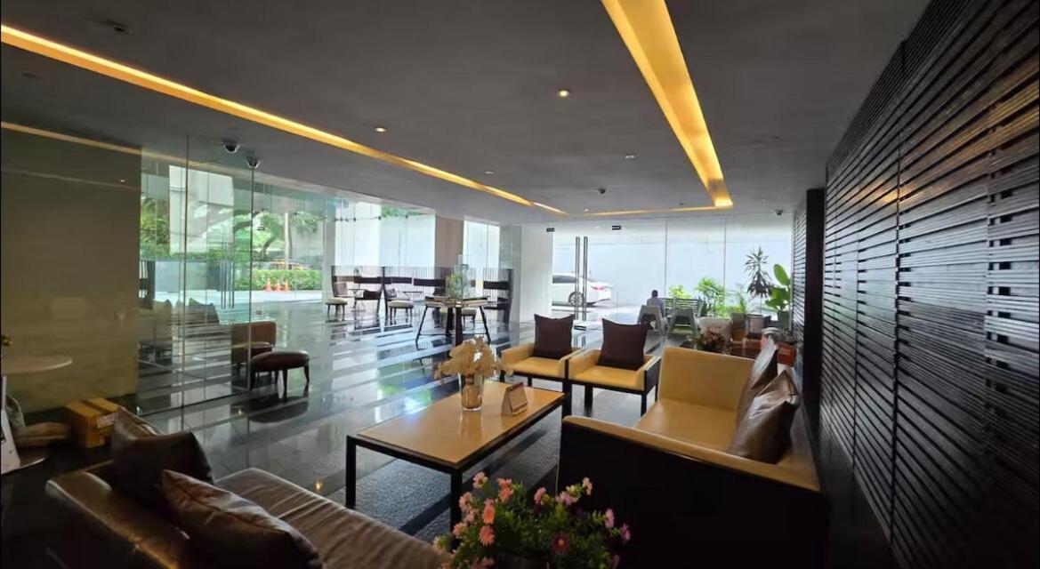 Modern Luxury 55 Sqm Highfloor View Asok Appartamento Bangkok