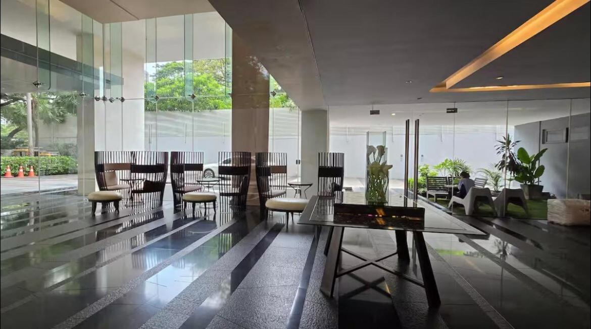 Appartamento Modern Luxury 55 Sqm Highfloor View Asok Bangkok