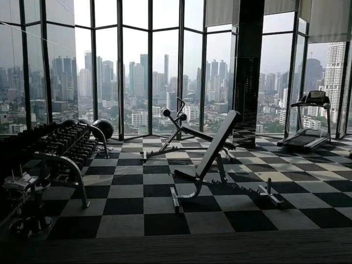 Apartment Luxurious Downtown With Train Access Bts *