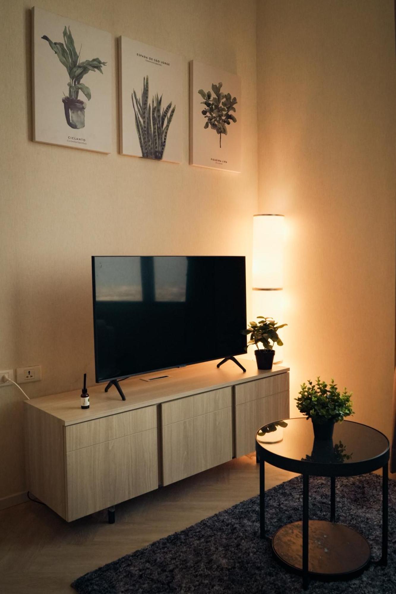 On Nut Duplex With Views, 5-minute Walk To Bts, Ideal Long Aparthotel *