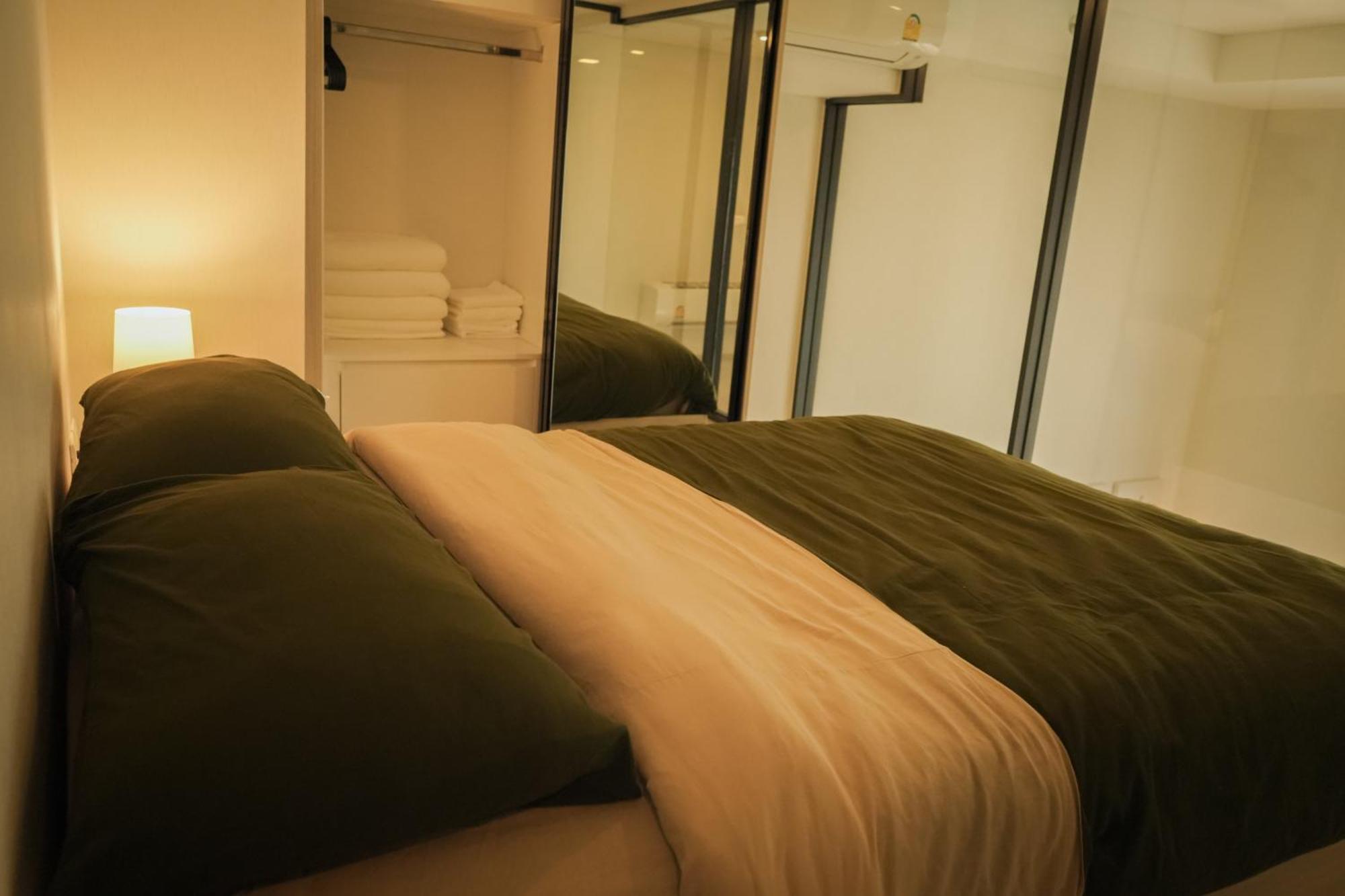 On Nut Duplex With Views, 5-minute Walk To Bts, Ideal Long Aparthotel Bangkok