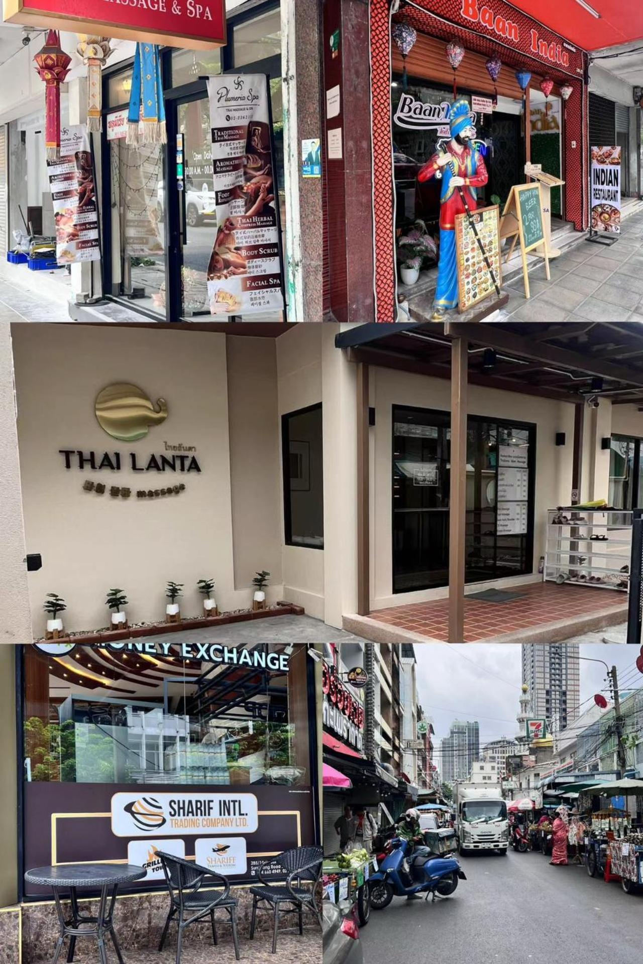 House 3 Rooms,silom,china Town,bts Surasak Biệt thự Bangkok