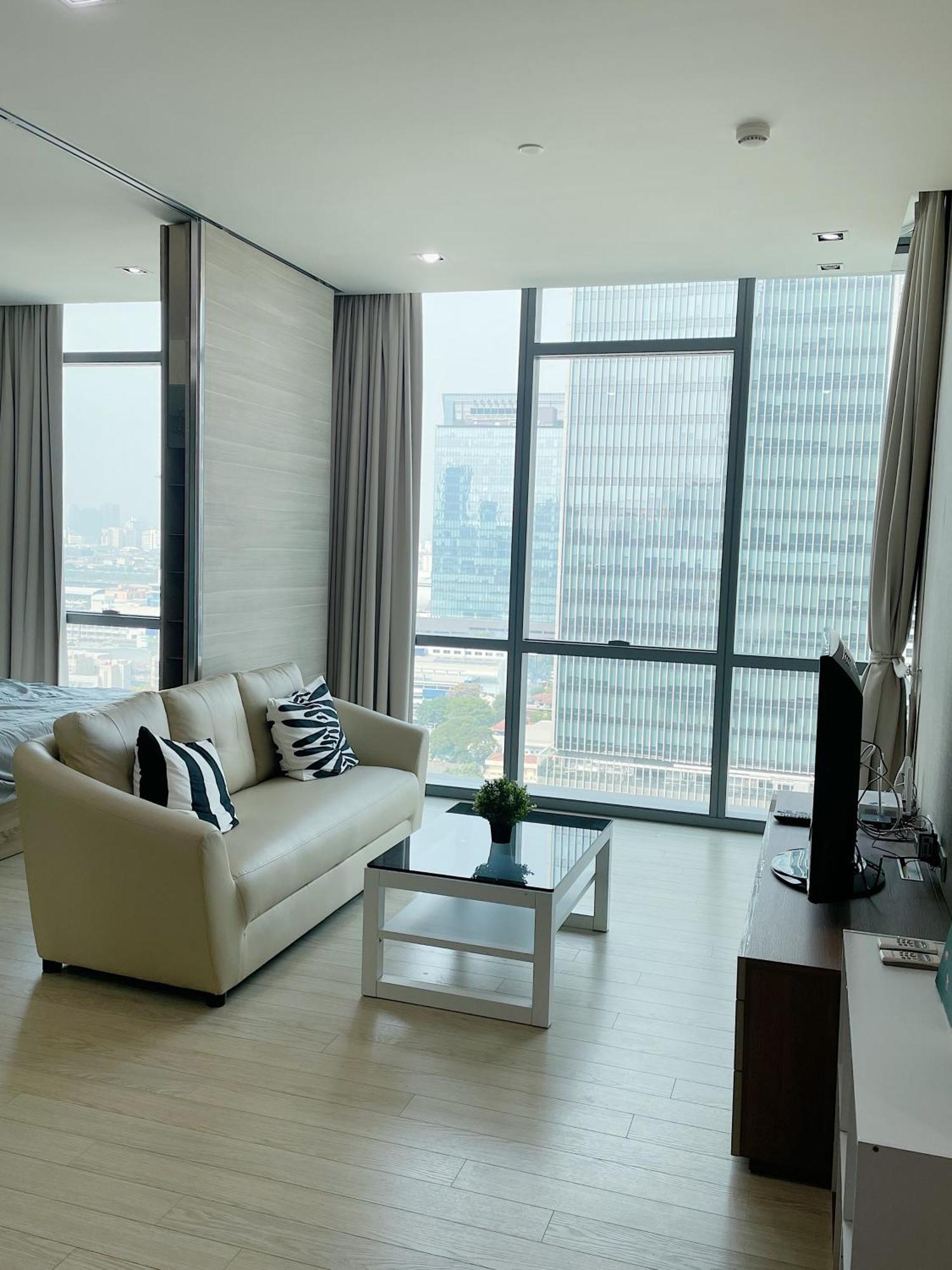 Appartamento Modern Luxury 55 Sqm Highfloor View Asok Bangkok