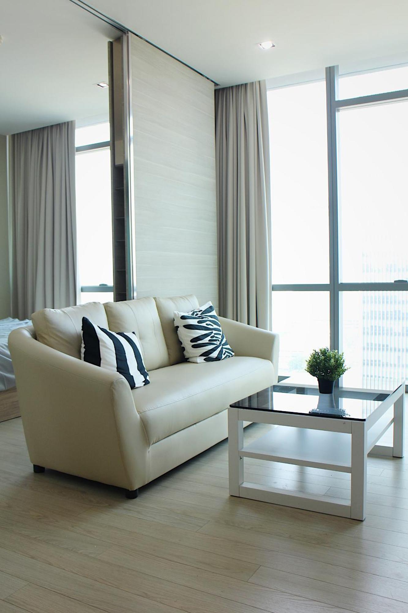 Modern Luxury 55 Sqm Highfloor View Asok Appartamento