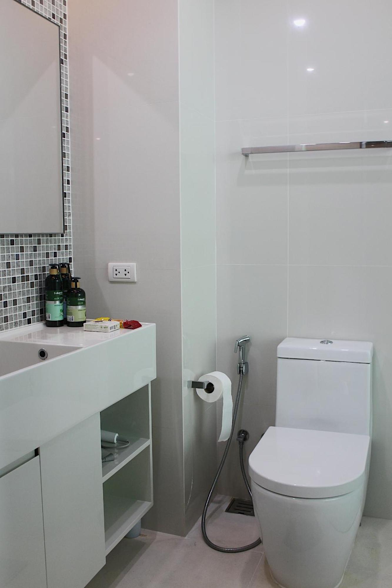 Appartamento Modern Luxury 55 Sqm Highfloor View Asok Bangkok