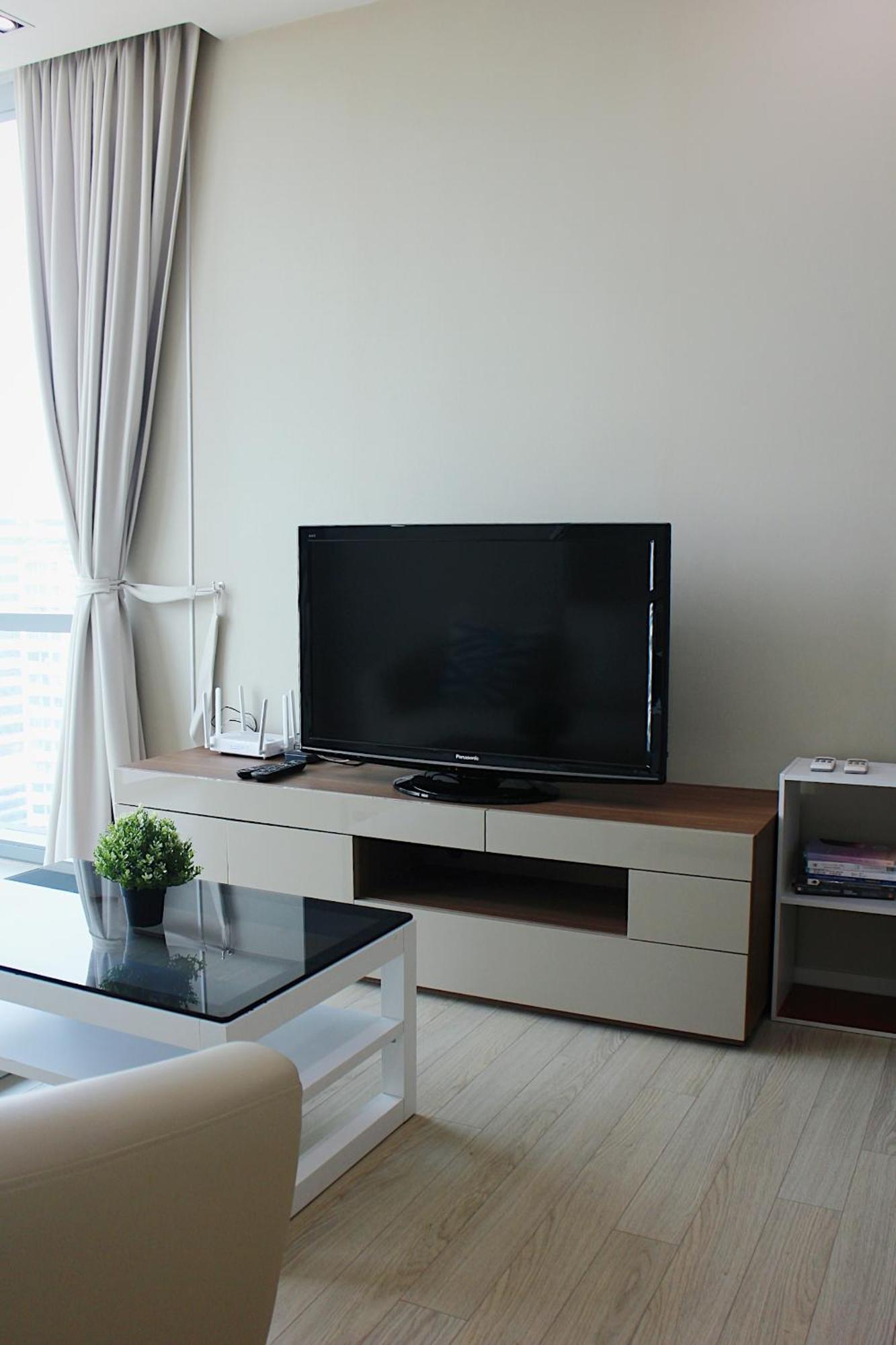 Modern Luxury 55 Sqm Highfloor View Asok Appartamento *
