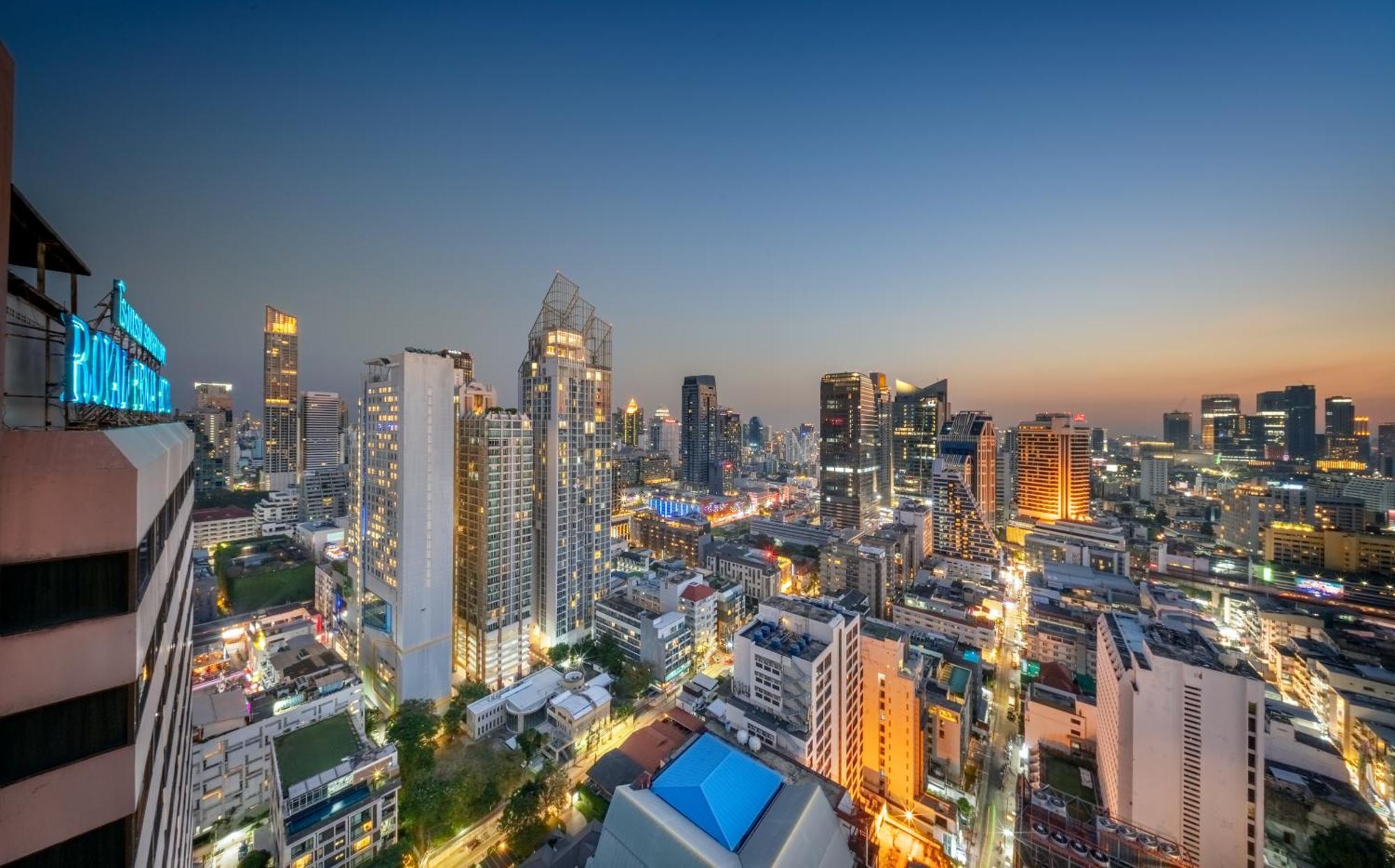 Royal Benja Hotell Bangkok