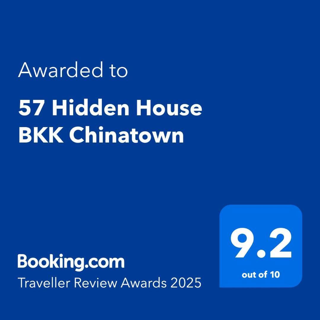 57 Hidden House Bkk Chinatown * Bangkok