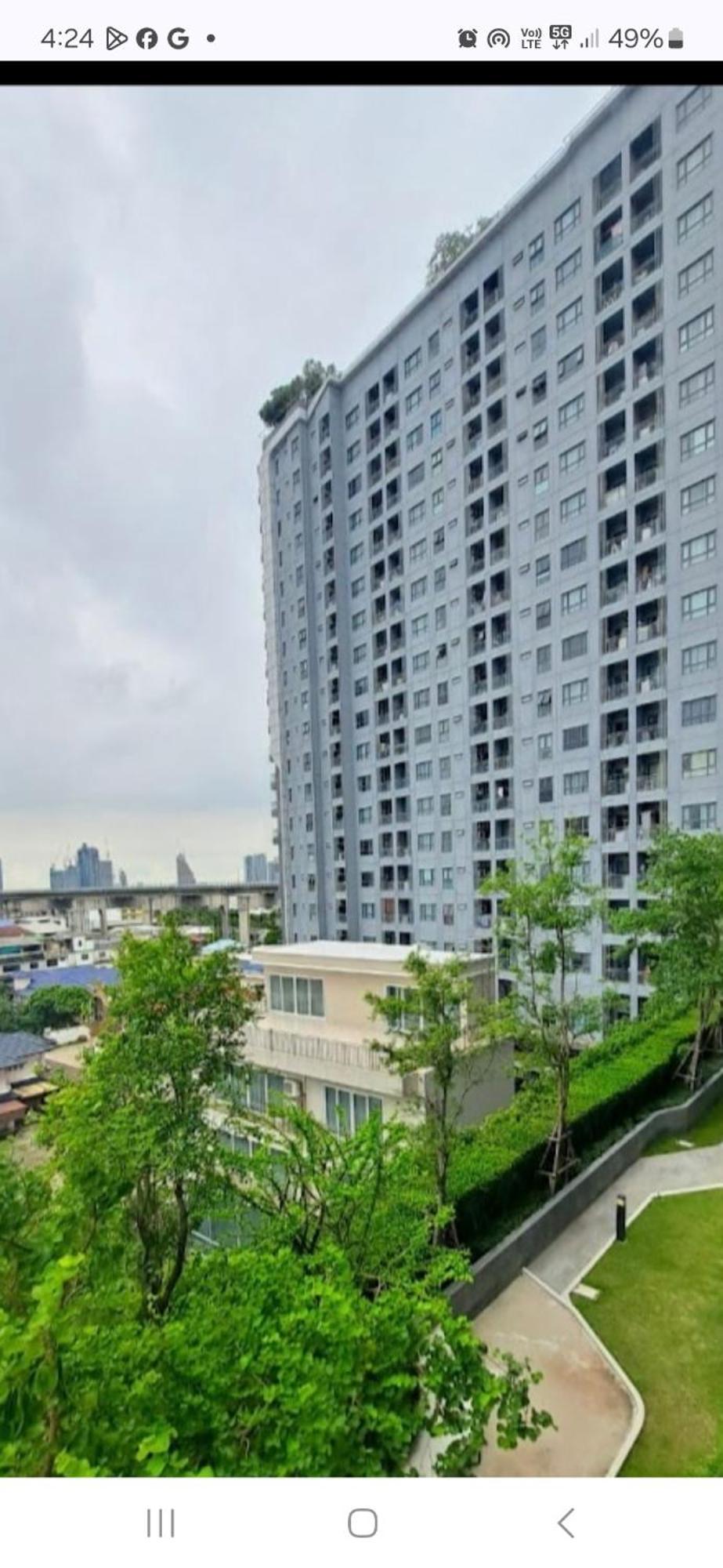 Căn hộ Ideo Yai Near Thaphra Mrt Station