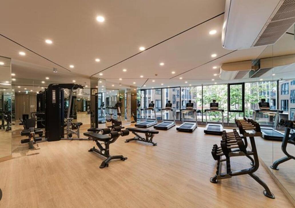 Apartment 1 Bedroom - Sathorn Serenity Residences With Pool And Gym Bangkok