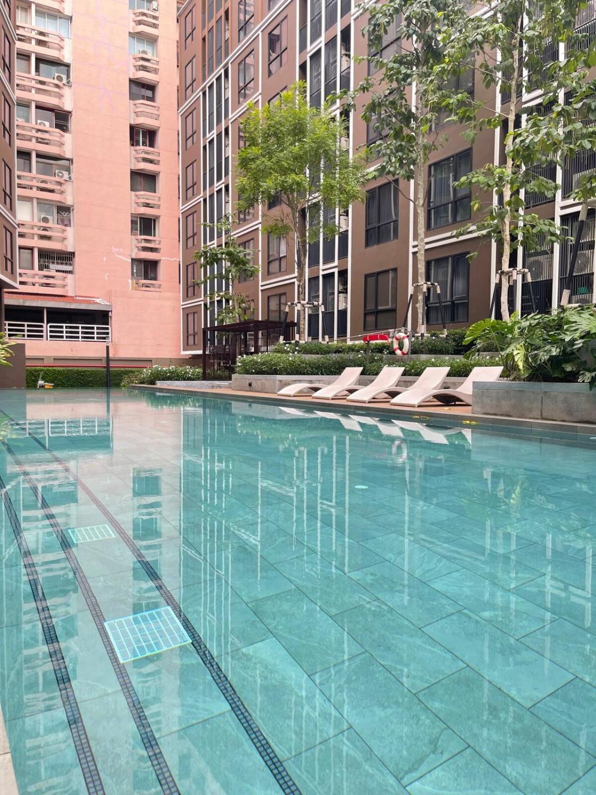 Apartment 1 Bedroom - Sathorn Serenity Residences With Pool And Gym *