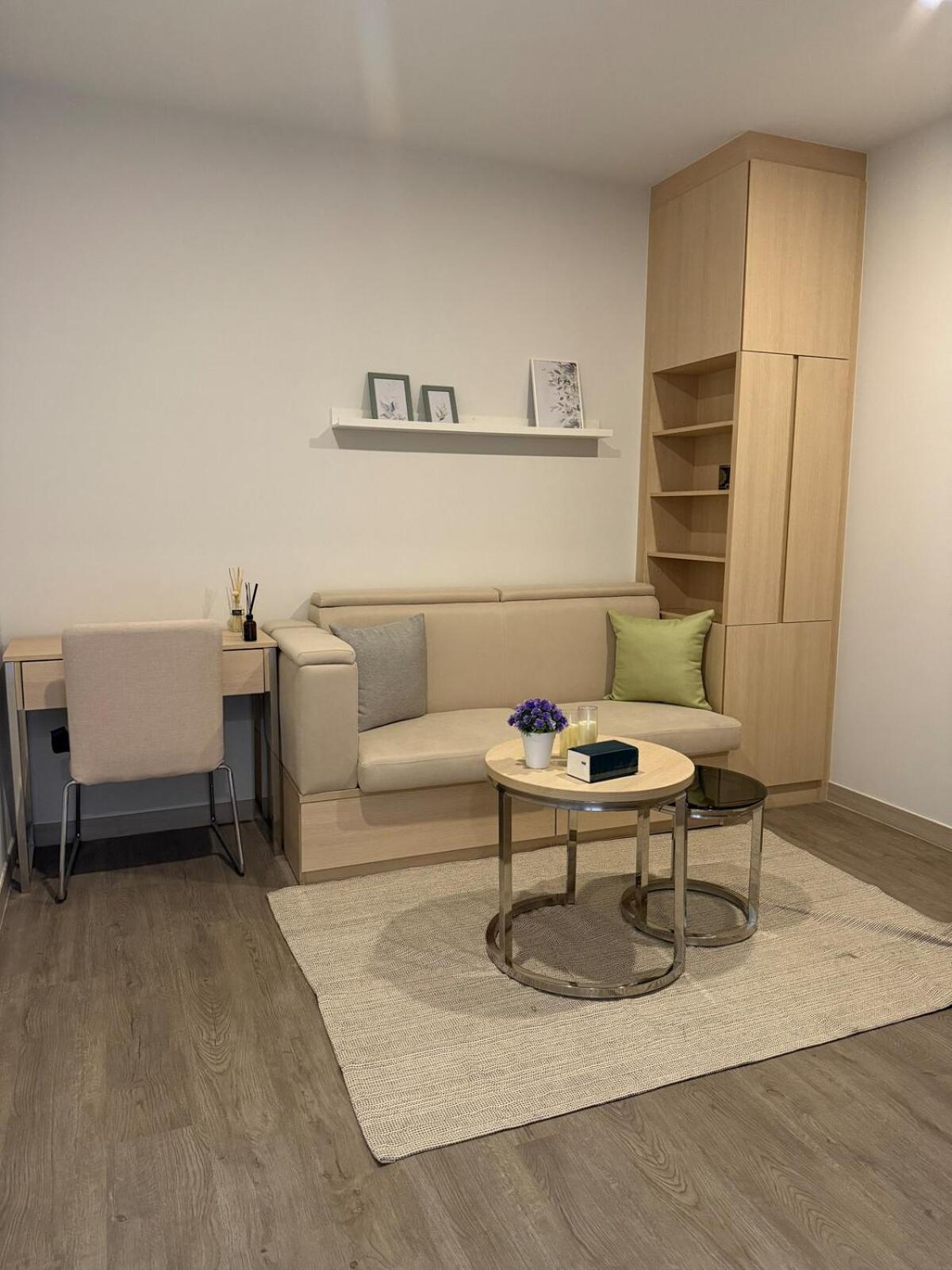 1 Bedroom - Sathorn Serenity Residences With Pool And Gym