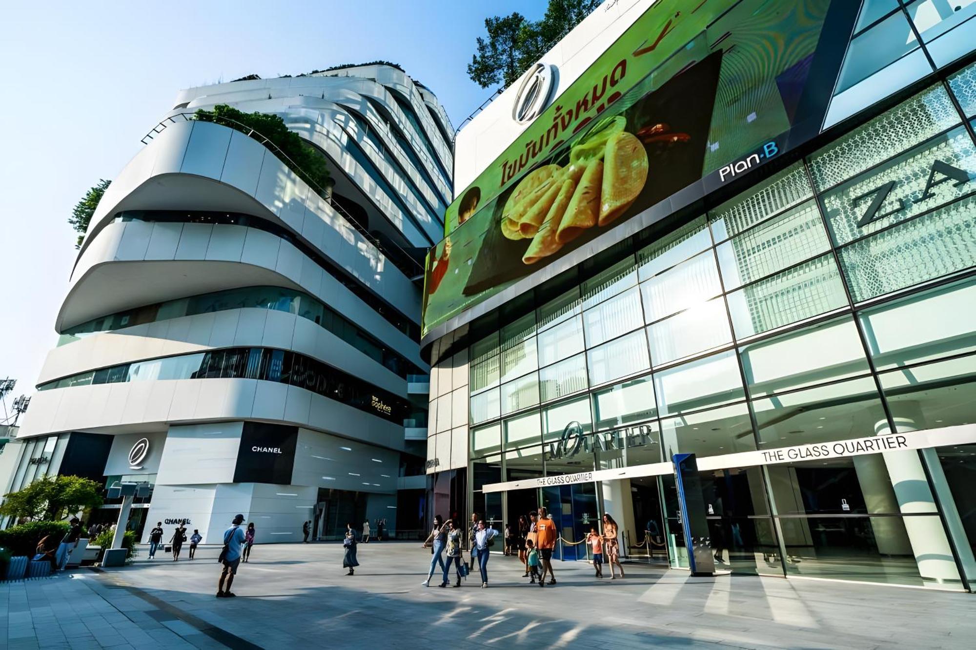 Go Sukhumvit Soi 20 Bts Asok Appartement