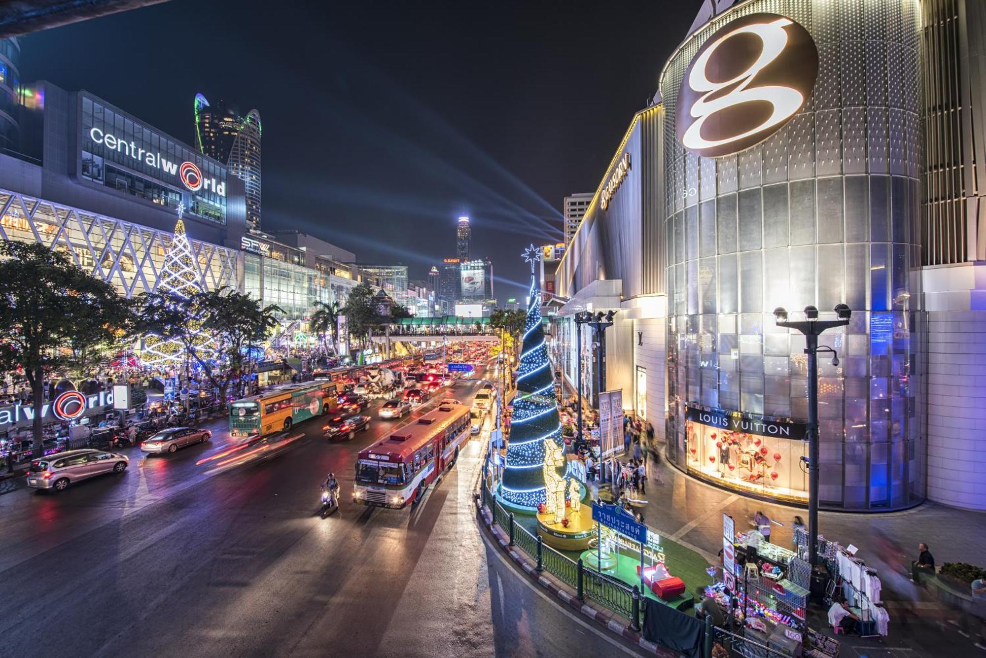 Hotel Centre Point Pratunam Bangkok