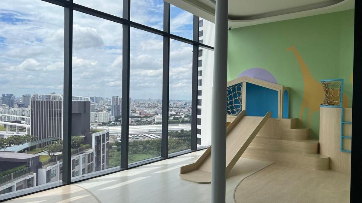 Cassia Rama9 Loft Highrise View Leilighet *