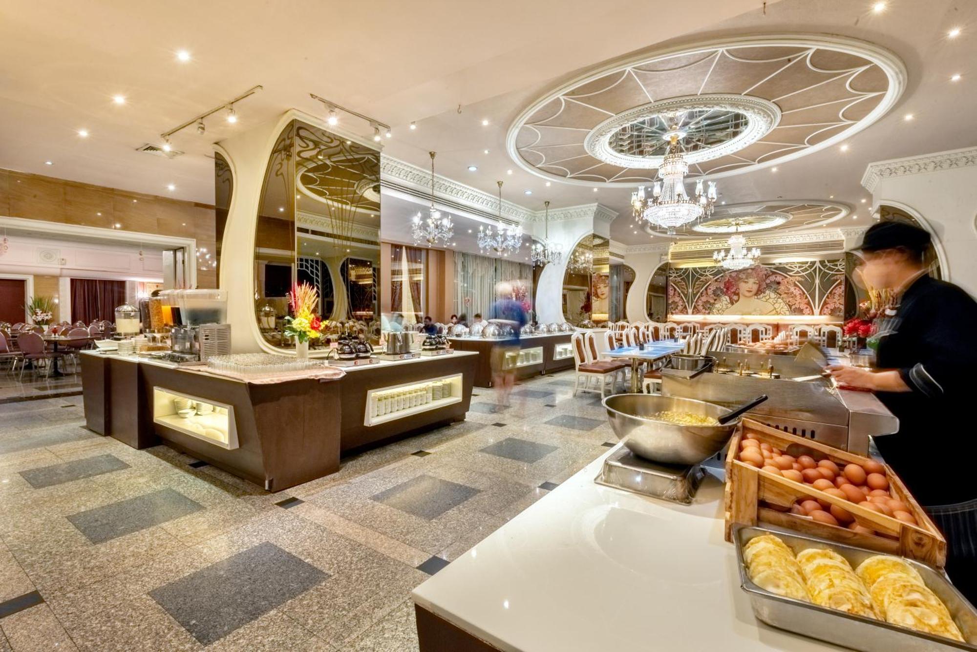 Hotell Royal Benja Bangkok