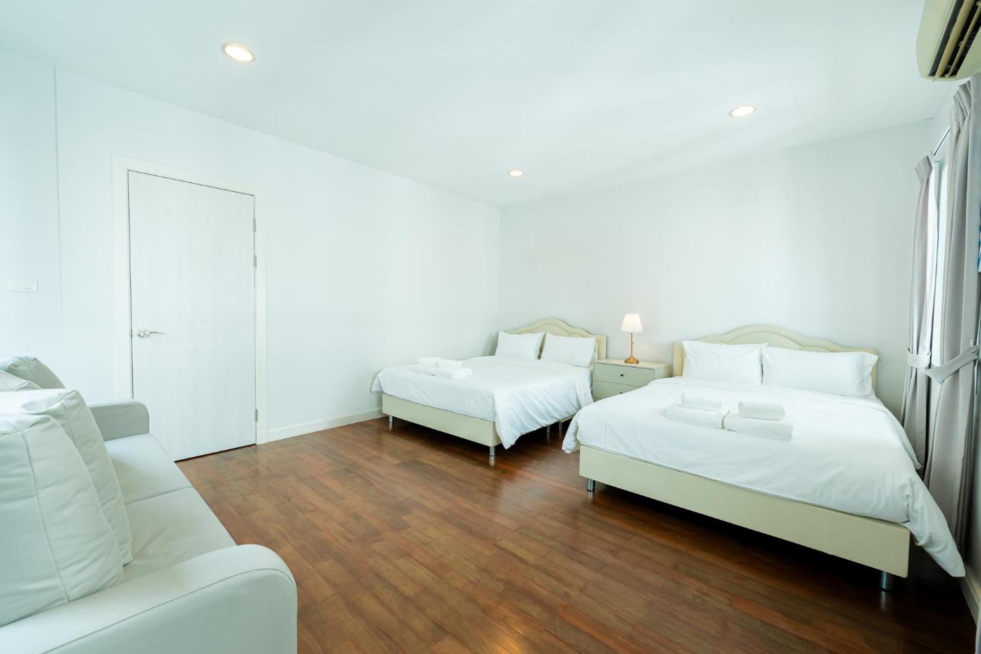 3 Bedroom Spacious In Downtown Near Mrt Bts Asok Station Casa de férias *