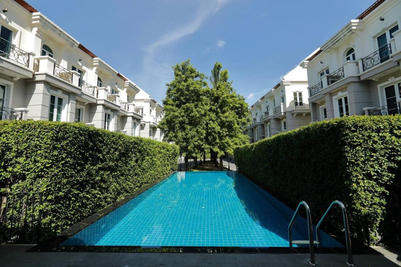 3 Bedroom Spacious In Downtown Near Mrt Bts Asok Station Casa de férias *
