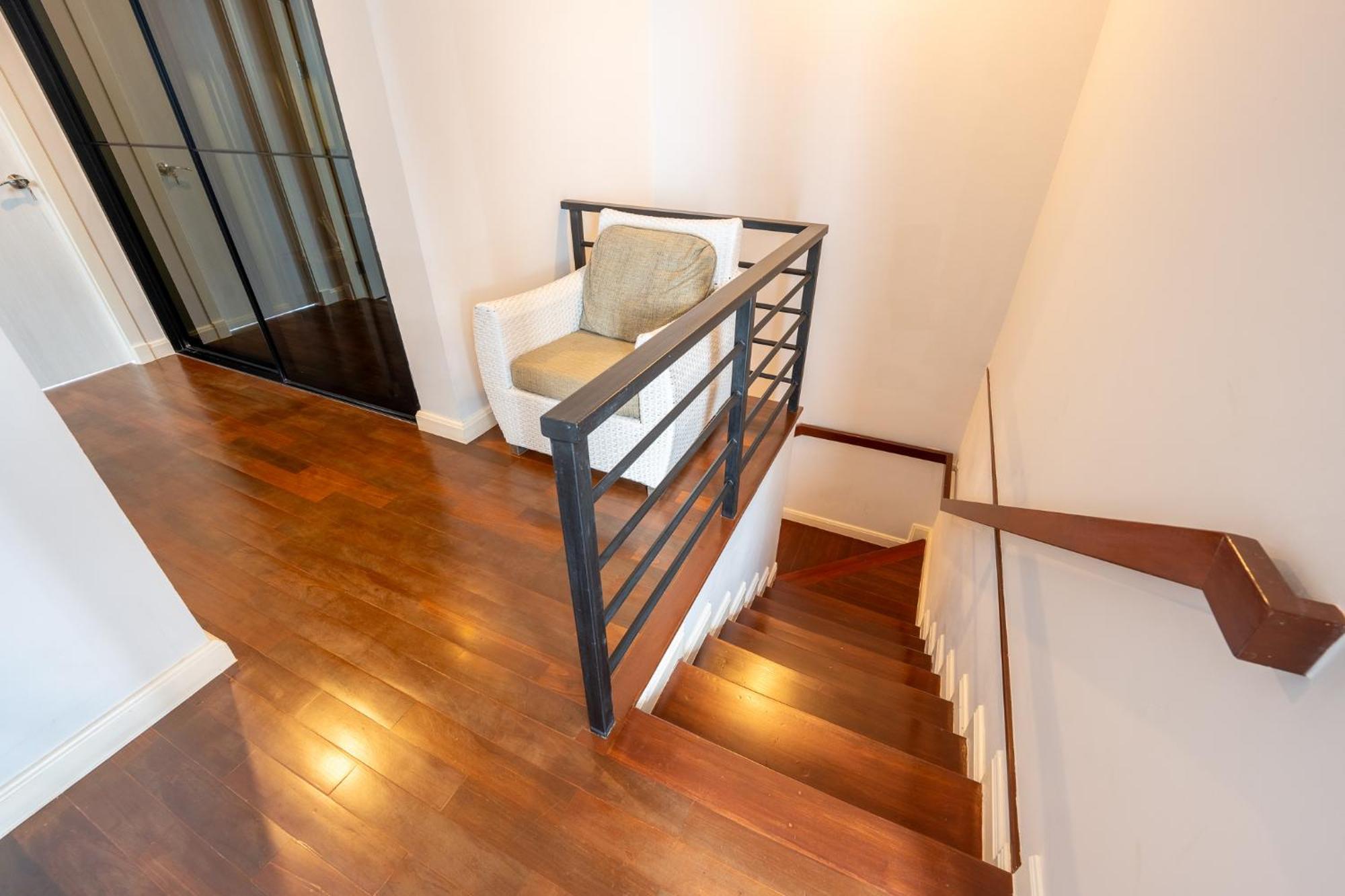 3 Bedroom Spacious In Downtown Near Mrt Bts Asok Station Casa de férias