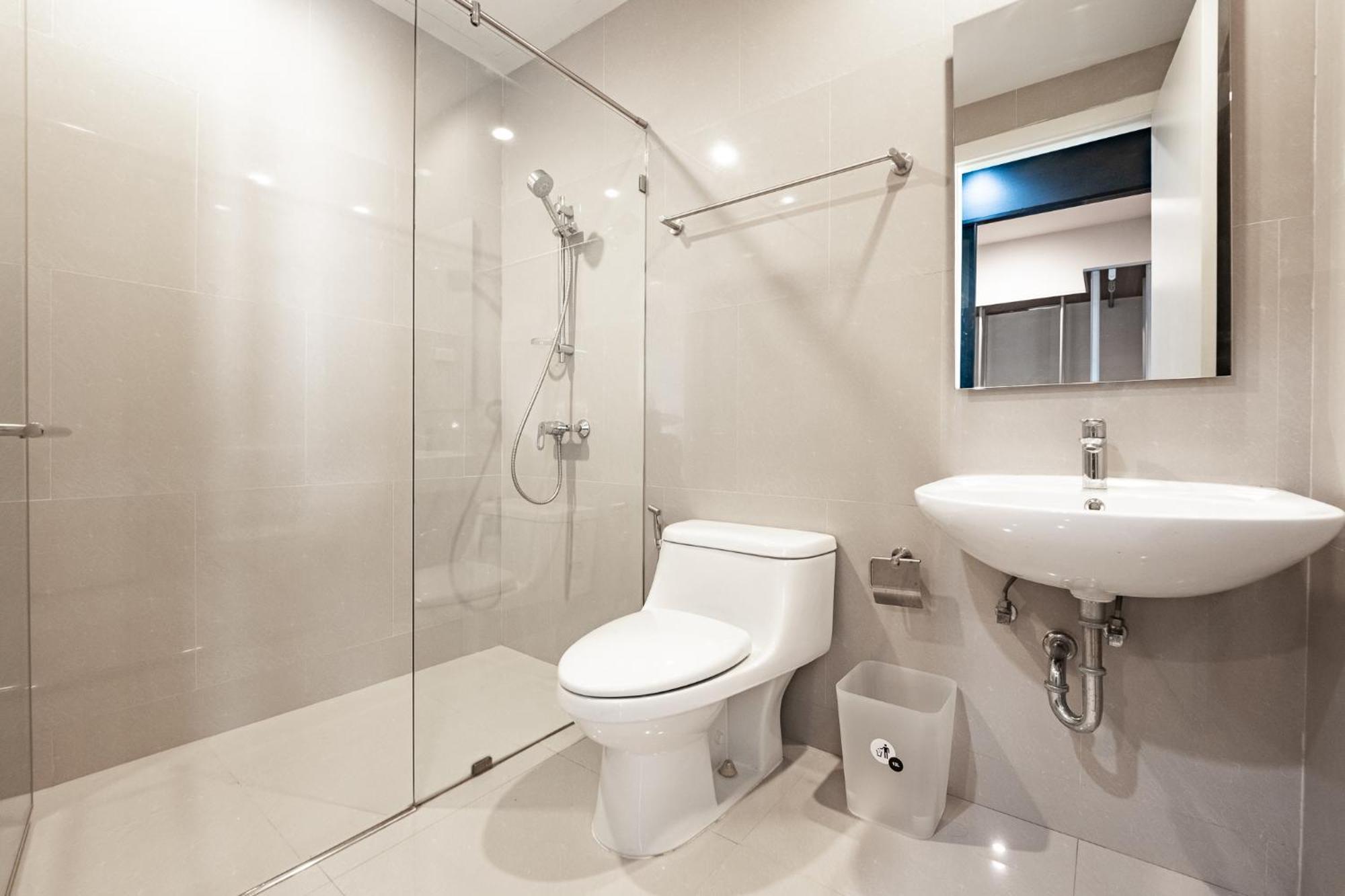3 Bedroom Spacious In Downtown Near Mrt Bts Asok Station Casa de férias