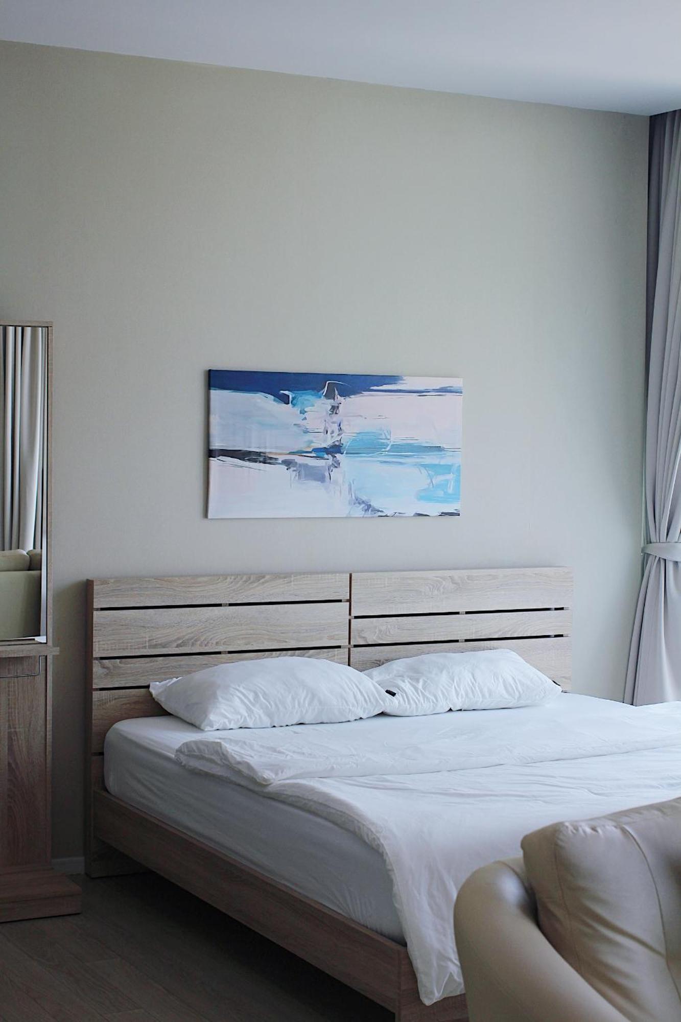 Modern Luxury 55 Sqm Highfloor View Asok Appartamento Bangkok