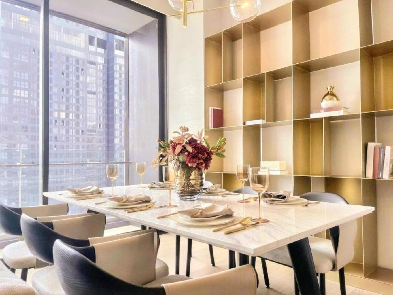 Luxury Sukhumvit Asoke Nana 65 Sqm Sleeps 4 Appartement Bangkok