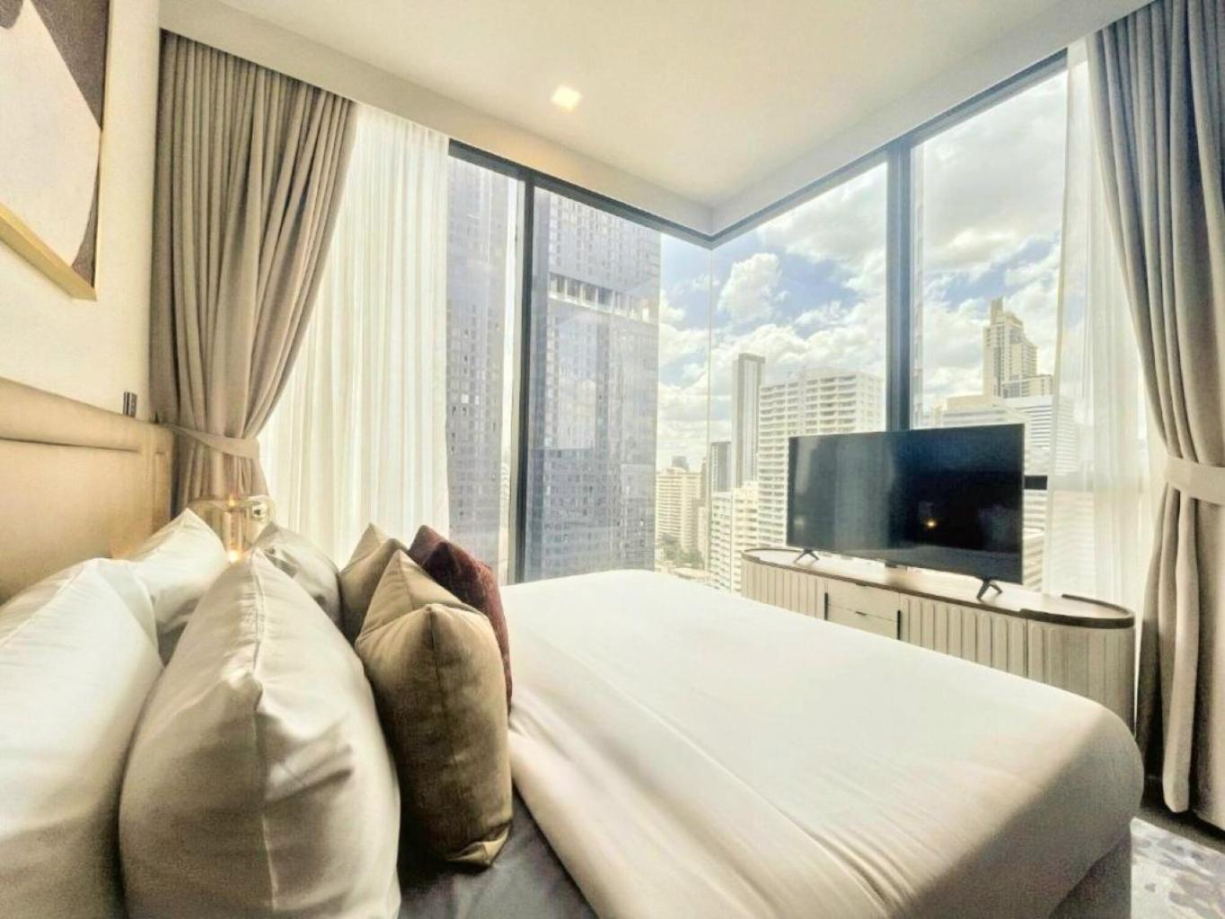 Luxury Sukhumvit Asoke Nana 65 Sqm Sleeps 4 Appartement Bangkok