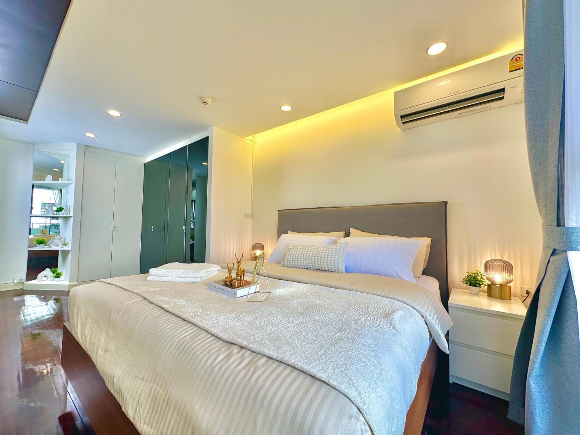 Luxury 3 Bedrooms In The Heart Of The * Bangkok
