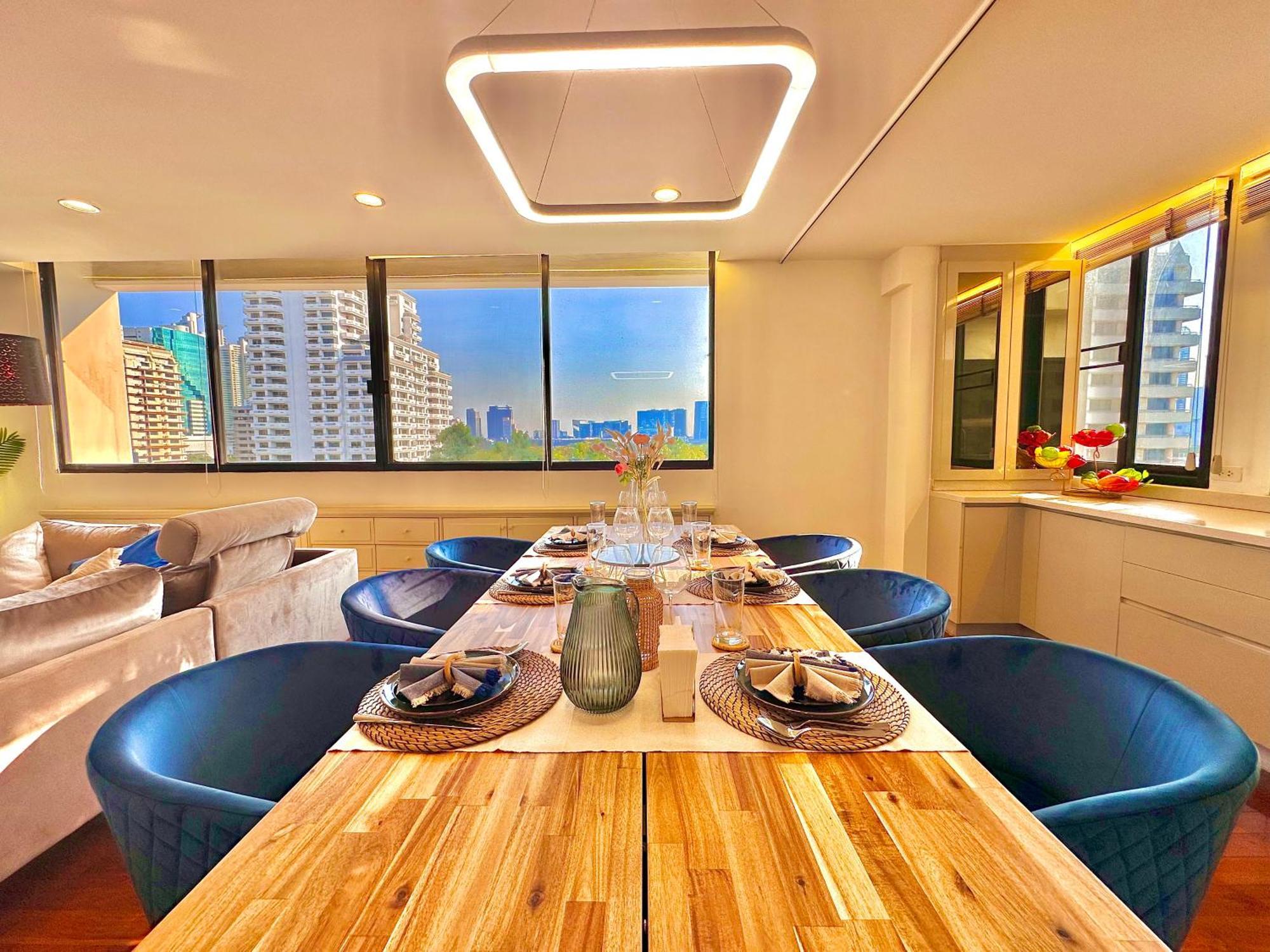 Apartment Luxury 3 Bedrooms In The Heart Of The