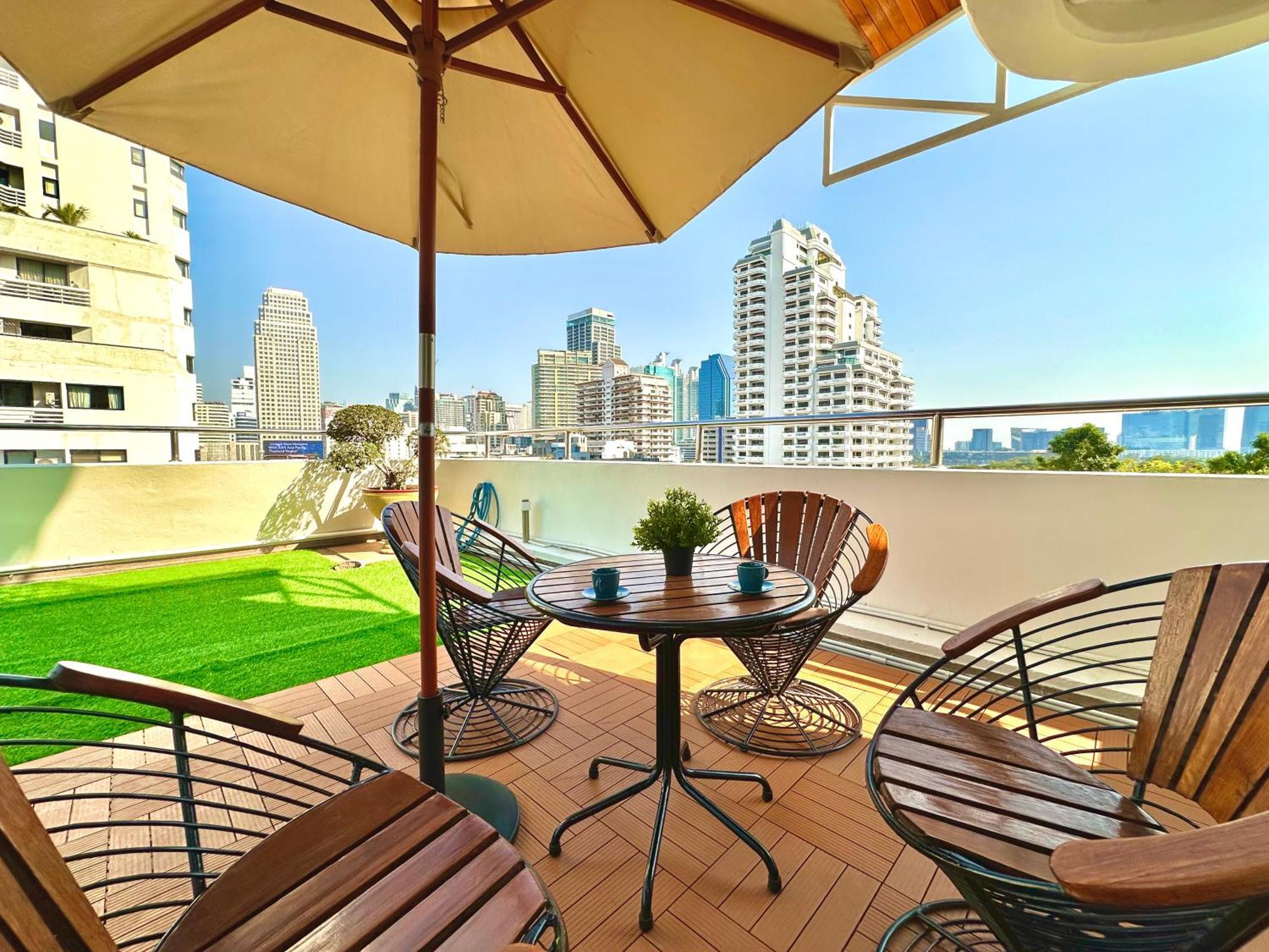 Apartment Luxury 3 Bedrooms In The Heart Of The Bangkok