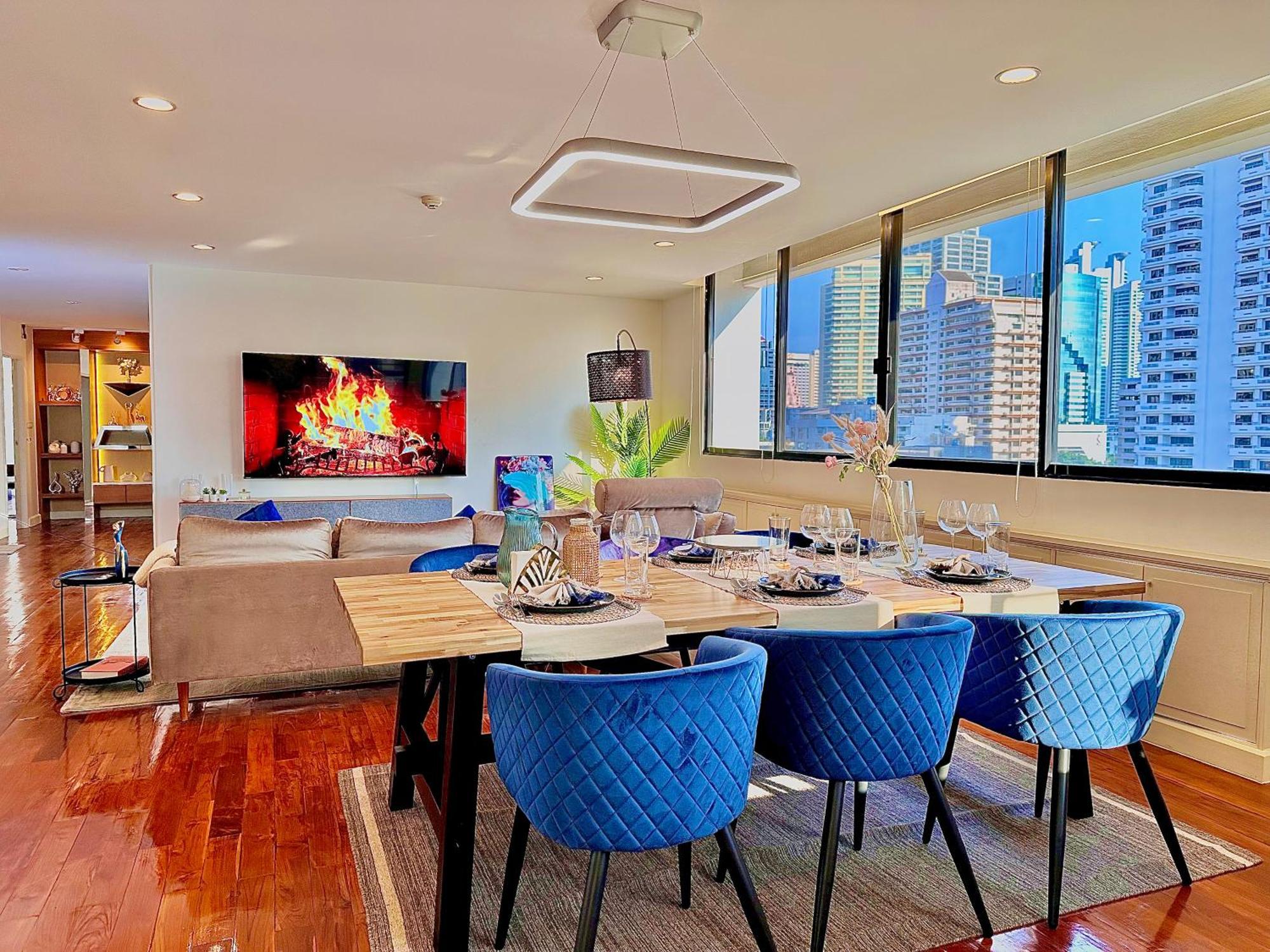 Luxury 3 Bedrooms In The Heart Of The Bangkok