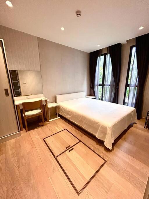 Apartment Bts Thonglor - Serene Japanese-style Haven, Onsen