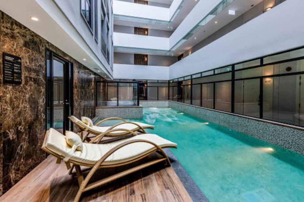 Bts Thonglor - Serene Japanese-style Haven, Onsen Apartment *