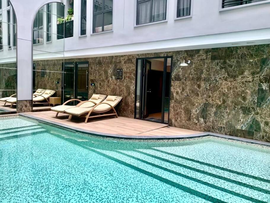 Bts Thonglor - Serene Japanese-style Haven, Onsen Bangkok