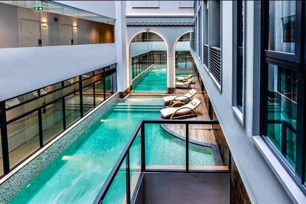 Bts Thonglor - Serene Japanese-style Haven, Onsen Apartment *