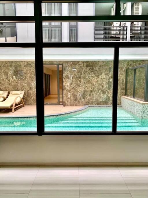 Bts Thonglor - Serene Japanese-style Haven, Onsen Apartment Bangkok