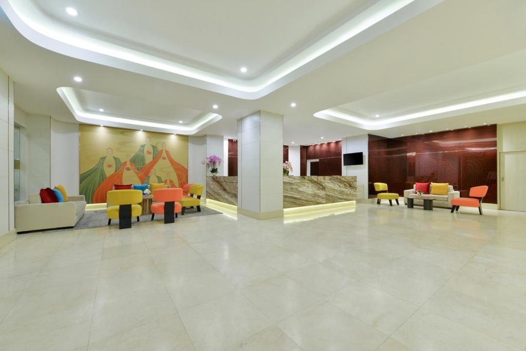 Hotell Centre Point Pratunam