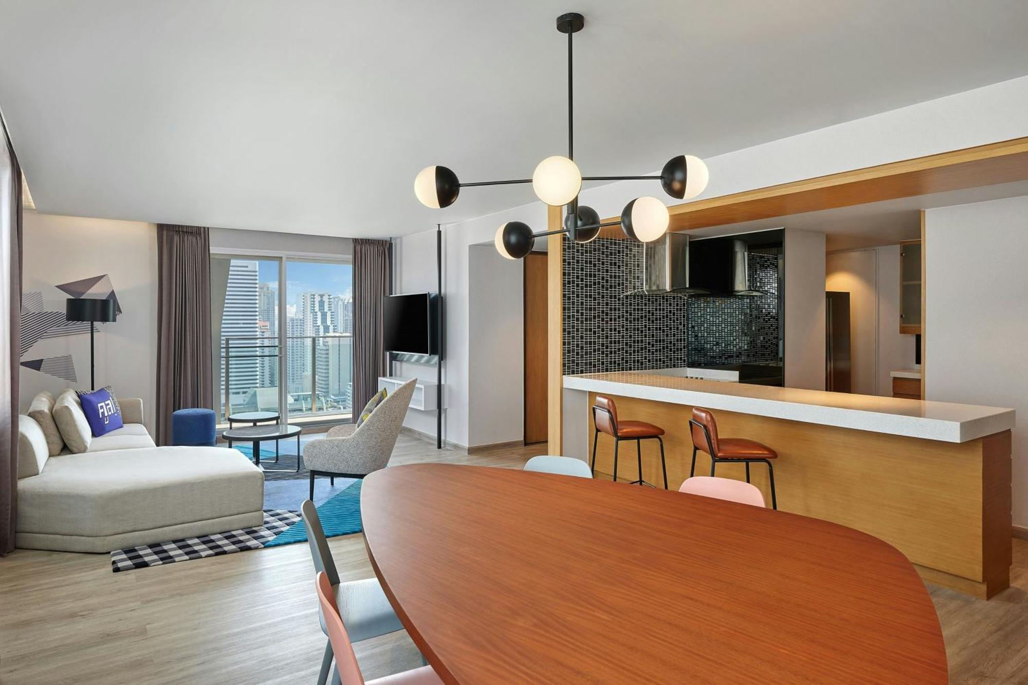 Hotell Aloft - Sukhumvit 11 Bangkok