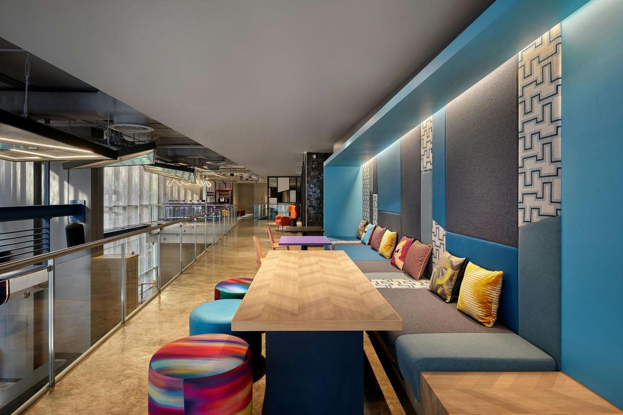 Hotell Aloft - Sukhumvit 11 Bangkok