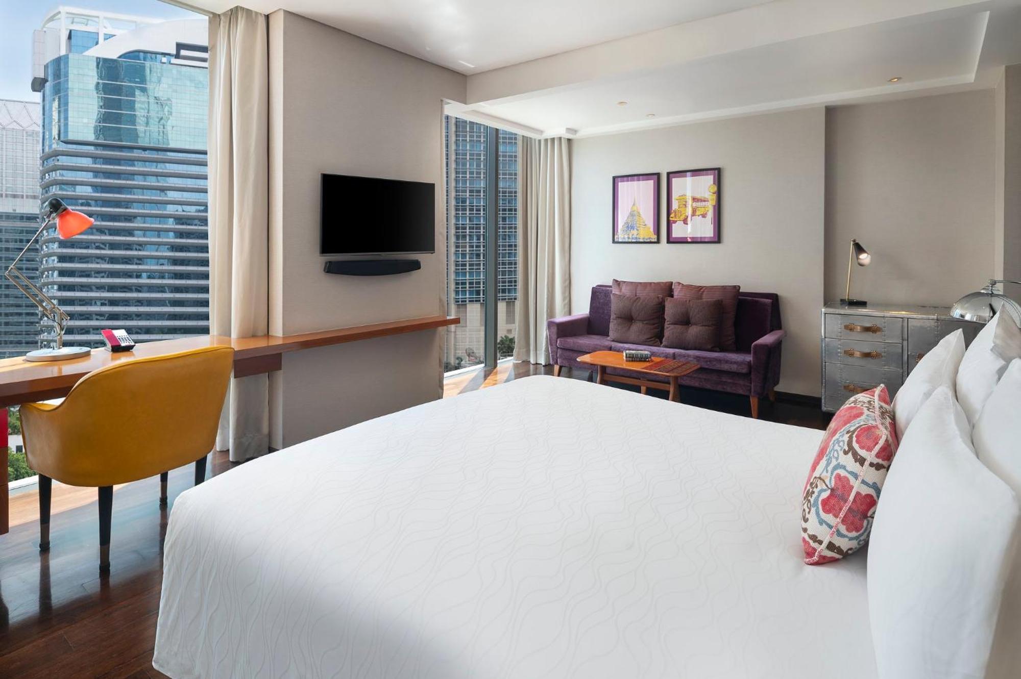 Indigo Wireless Road By Ihg Hotell Bangkok